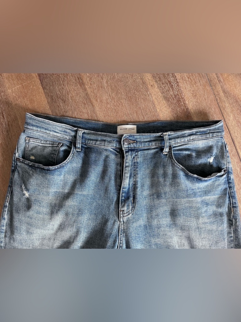 Women’s Relaxed Boyfriend Jeans - Picture 11 of 12